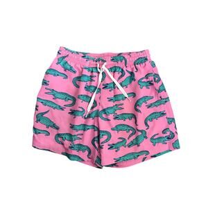 Chubbies The Glades Alligator Swim Trunks Size Small